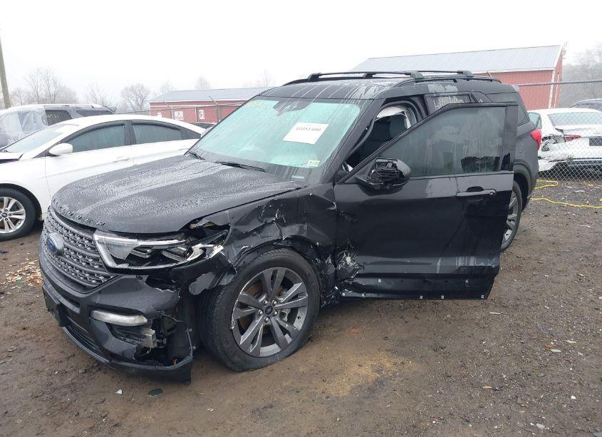 Photo 6 of 2021 Ford Explorer XLT (VIN 1FMSK8DH8MGB12992)