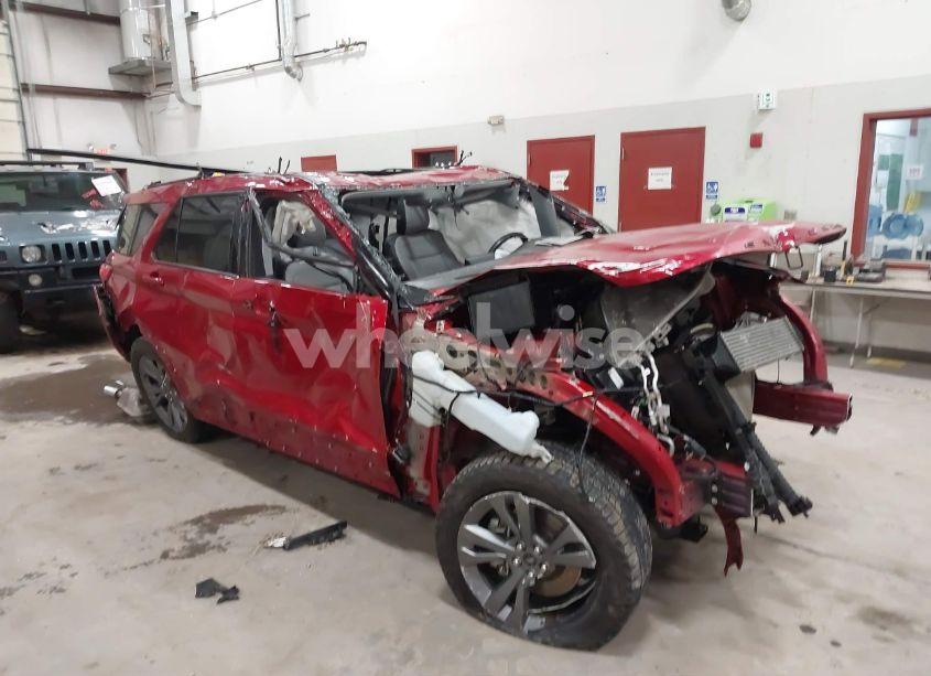 2021 Ford Explorer XLT (VIN 1FMSK8DH8MGB60198) main photo