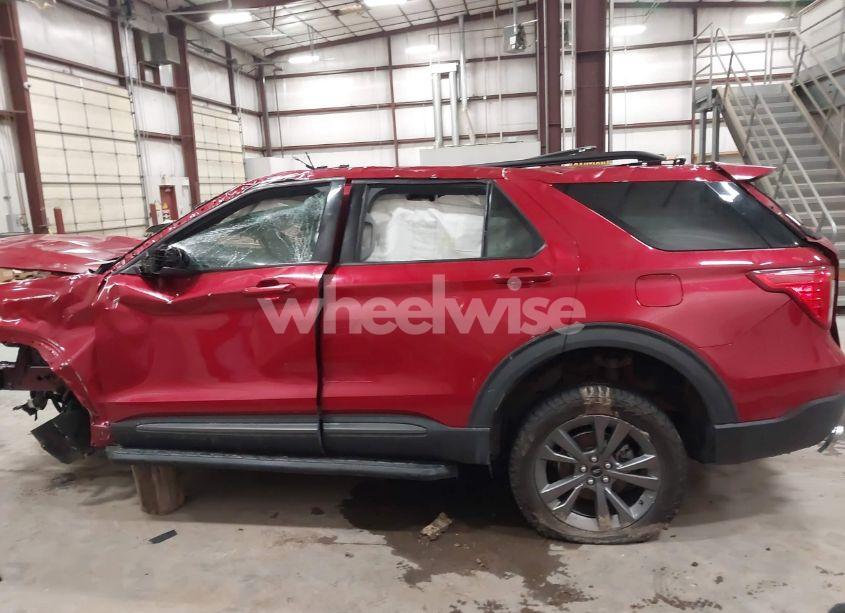 Photo 14 of 2021 Ford Explorer XLT (VIN 1FMSK8DH8MGB60198)
