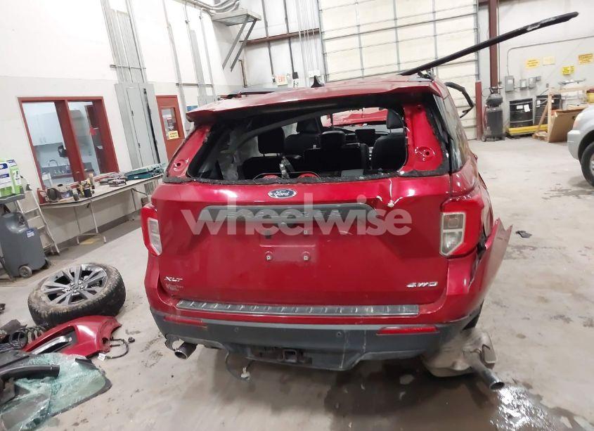 Photo 16 of 2021 Ford Explorer XLT (VIN 1FMSK8DH8MGB60198)