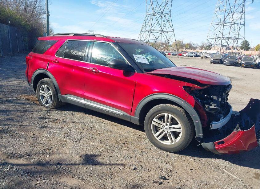 2021 Ford Explorer XLT (VIN 1FMSK8DH8MGB66499) main photo