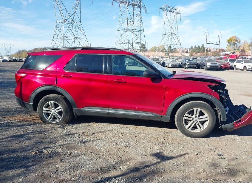 Photo 14 of 2021 Ford Explorer XLT (VIN 1FMSK8DH8MGB66499)