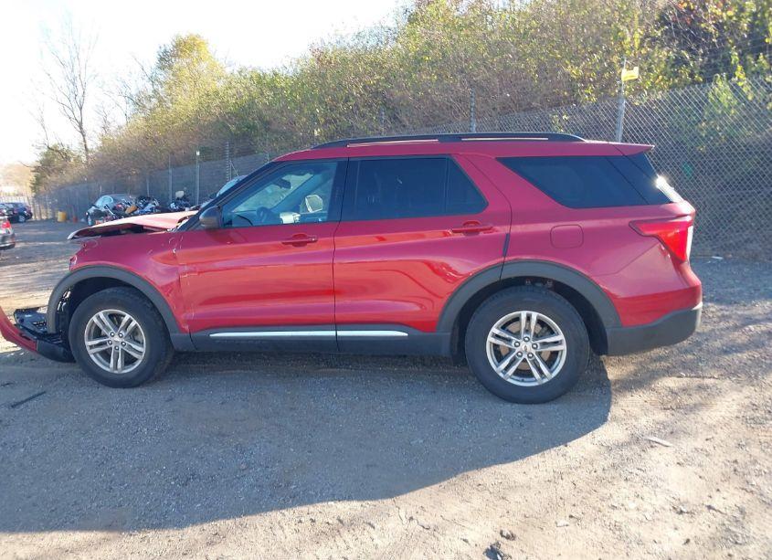 Photo 15 of 2021 Ford Explorer XLT (VIN 1FMSK8DH8MGB66499)