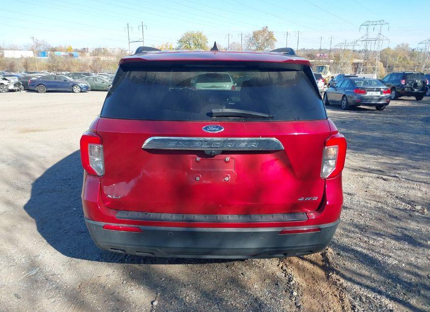 Photo 17 of 2021 Ford Explorer XLT (VIN 1FMSK8DH8MGB66499)