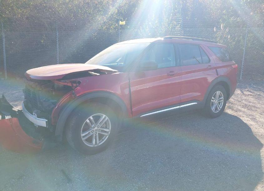Photo 2 of 2021 Ford Explorer XLT (VIN 1FMSK8DH8MGB66499)