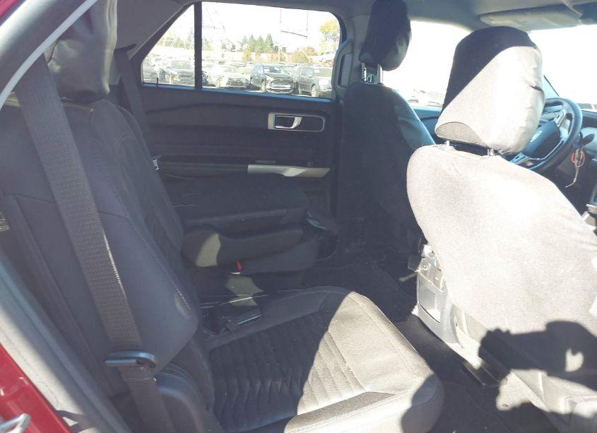 Photo 8 of 2021 Ford Explorer XLT (VIN 1FMSK8DH8MGB66499)
