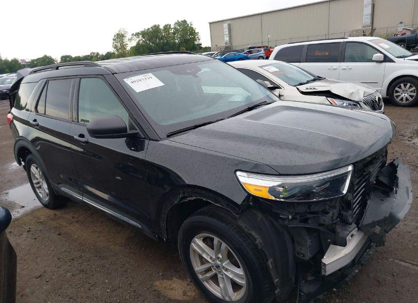 2021 Ford Explorer XLT (VIN 1FMSK8DH8MGB78314) main photo