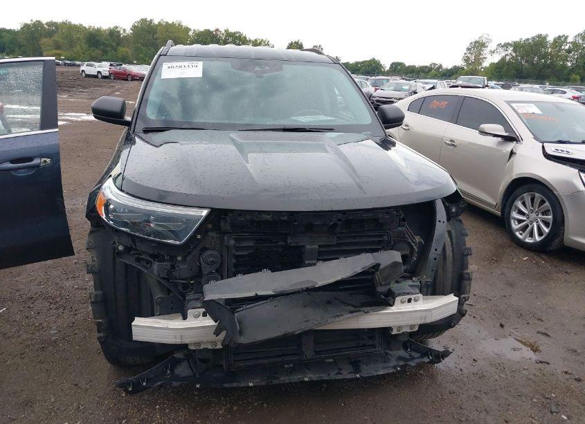 Photo 12 of 2021 Ford Explorer XLT (VIN 1FMSK8DH8MGB78314)
