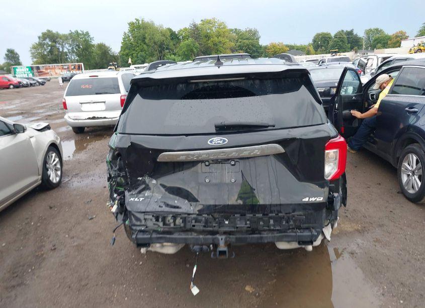 Photo 16 of 2021 Ford Explorer XLT (VIN 1FMSK8DH8MGB78314)