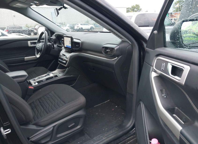 Photo 5 of 2021 Ford Explorer XLT (VIN 1FMSK8DH8MGB78314)