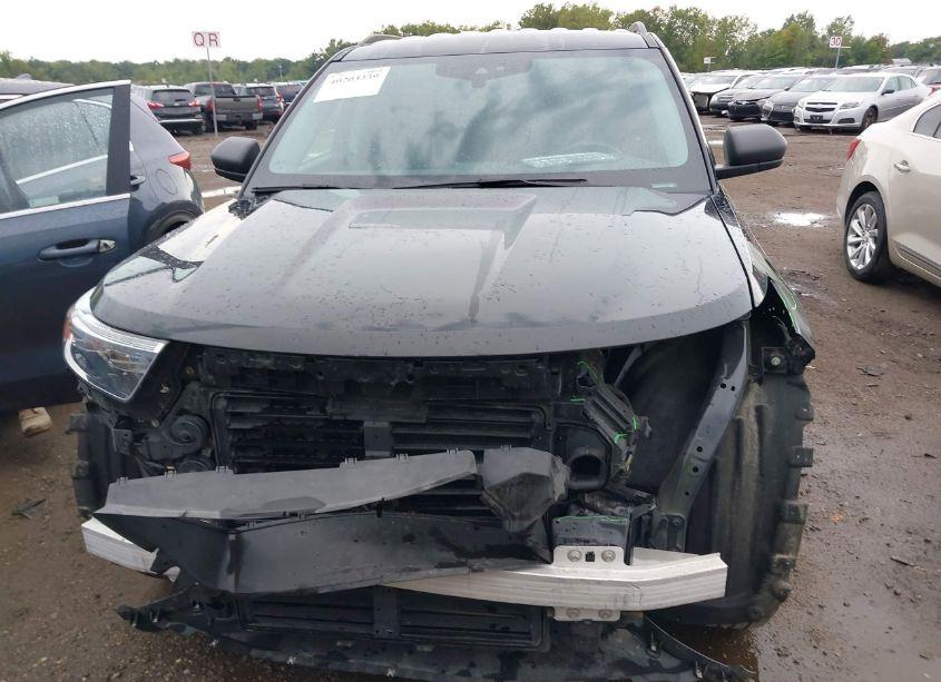 Photo 6 of 2021 Ford Explorer XLT (VIN 1FMSK8DH8MGB78314)