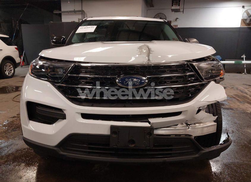 Photo 12 of 2021 Ford Explorer XLT (VIN 1FMSK8DH8MGB85697)