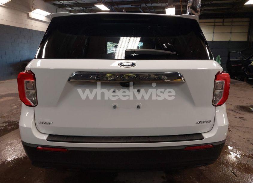 Photo 16 of 2021 Ford Explorer XLT (VIN 1FMSK8DH8MGB85697)