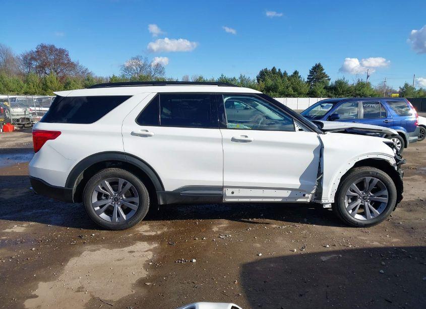 Photo 14 of 2021 Ford Explorer XLT (VIN 1FMSK8DH8MGC04264)