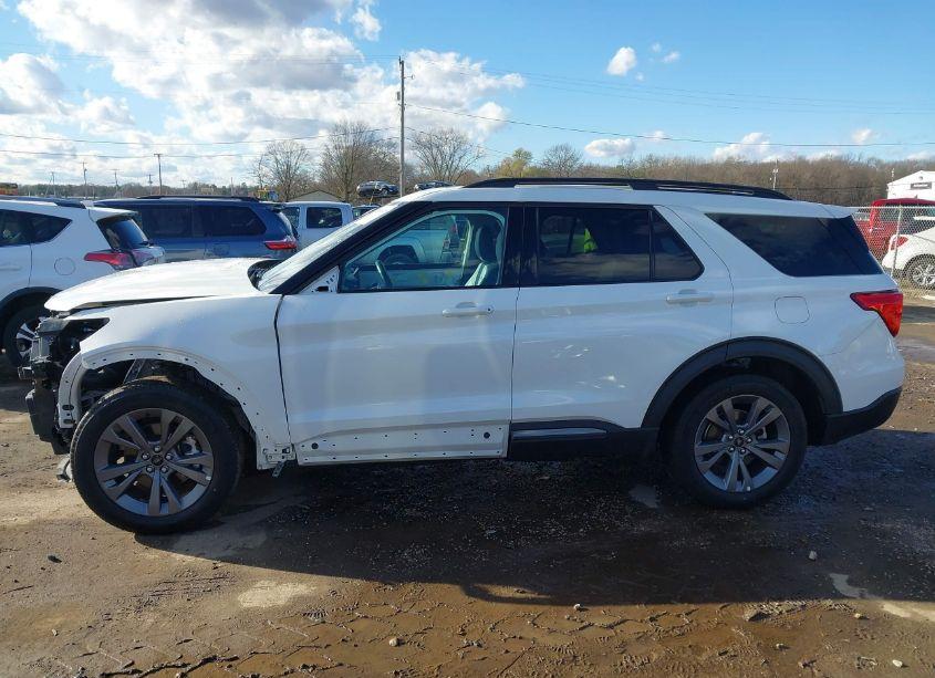 Photo 15 of 2021 Ford Explorer XLT (VIN 1FMSK8DH8MGC04264)