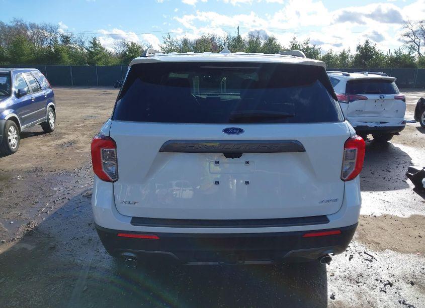 Photo 17 of 2021 Ford Explorer XLT (VIN 1FMSK8DH8MGC04264)