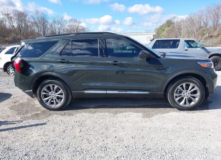 Photo 14 of 2022 Ford Explorer XLT (VIN 1FMSK8DH8NGA22064)