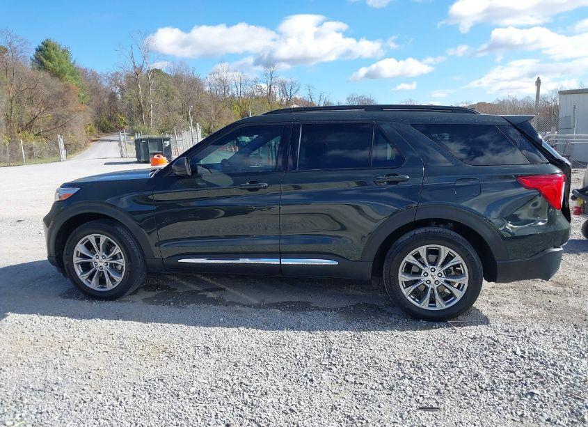 Photo 15 of 2022 Ford Explorer XLT (VIN 1FMSK8DH8NGA22064)