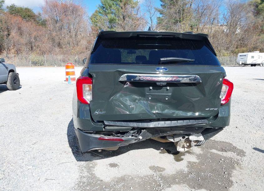 Photo 17 of 2022 Ford Explorer XLT (VIN 1FMSK8DH8NGA22064)