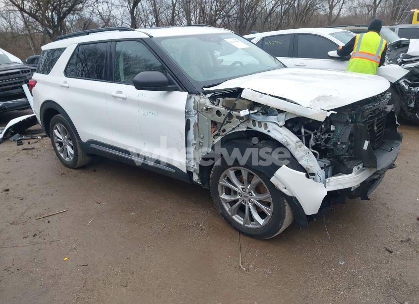 2022 Ford Explorer XLT (VIN 1FMSK8DH8NGA86234) main photo