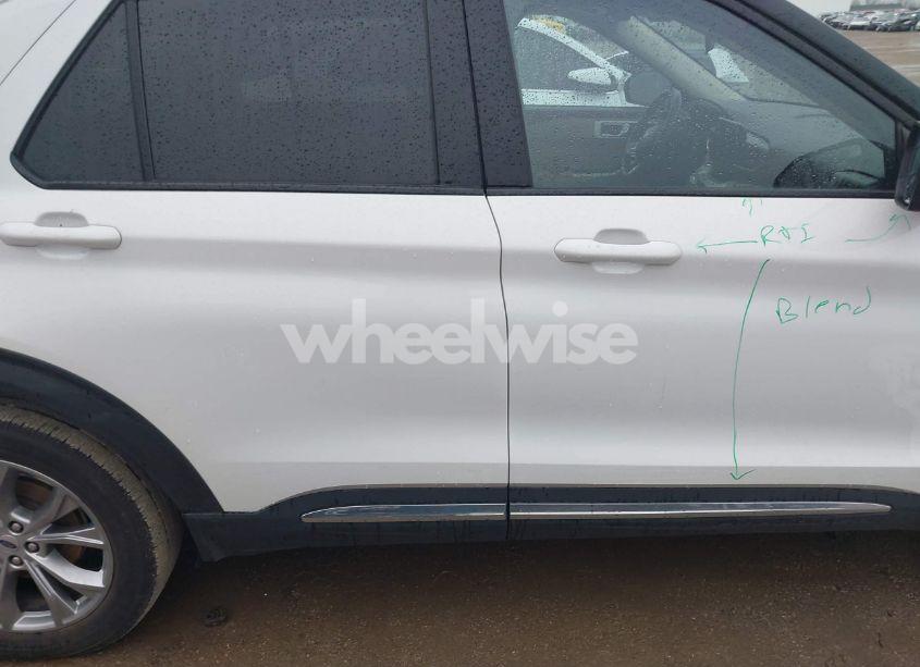 Photo 13 of 2022 Ford Explorer XLT (VIN 1FMSK8DH8NGA86234)