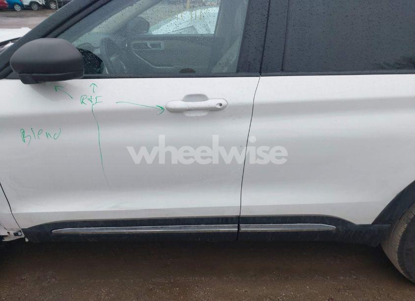 Photo 14 of 2022 Ford Explorer XLT (VIN 1FMSK8DH8NGA86234)