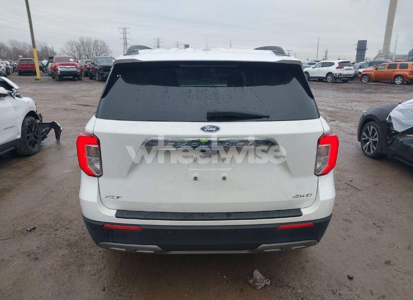Photo 16 of 2022 Ford Explorer XLT (VIN 1FMSK8DH8NGA86234)