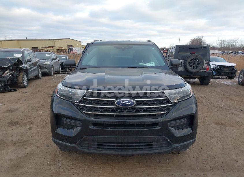 Photo 12 of 2022 Ford Explorer XLT (VIN 1FMSK8DH8NGA89828)