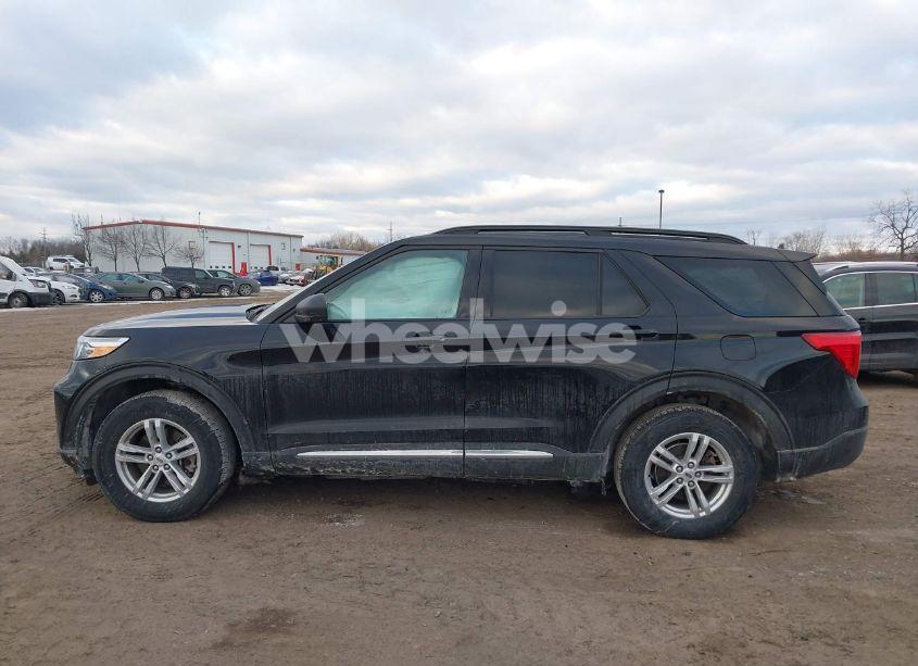 Photo 14 of 2022 Ford Explorer XLT (VIN 1FMSK8DH8NGA89828)