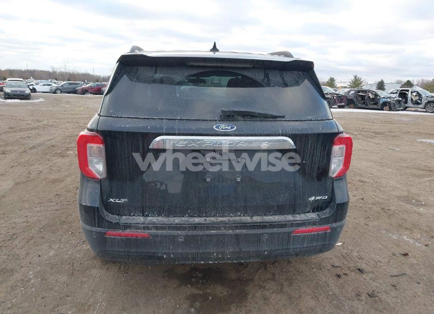 Photo 16 of 2022 Ford Explorer XLT (VIN 1FMSK8DH8NGA89828)