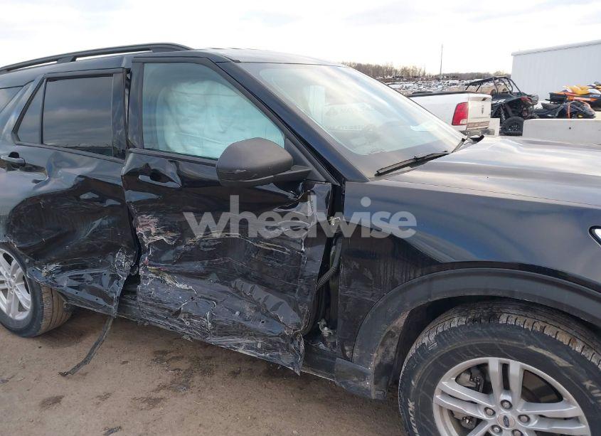 Photo 18 of 2022 Ford Explorer XLT (VIN 1FMSK8DH8NGA89828)