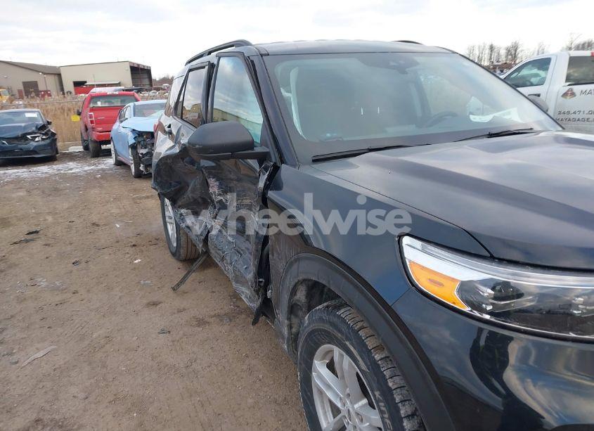 Photo 19 of 2022 Ford Explorer XLT (VIN 1FMSK8DH8NGA89828)