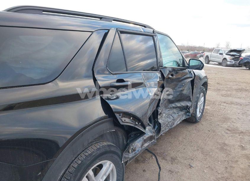 Photo 6 of 2022 Ford Explorer XLT (VIN 1FMSK8DH8NGA89828)