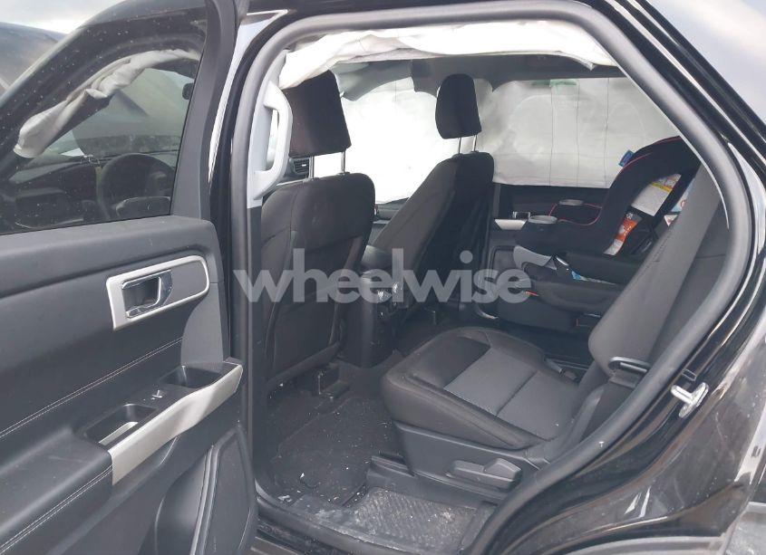 Photo 8 of 2022 Ford Explorer XLT (VIN 1FMSK8DH8NGA89828)