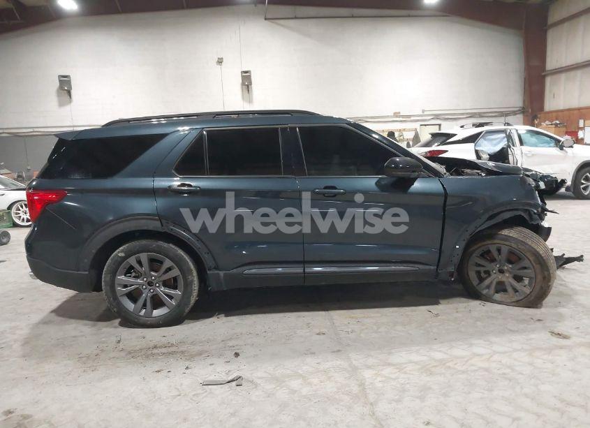 Photo 12 of 2022 Ford Explorer XLT (VIN 1FMSK8DH8NGB36520)