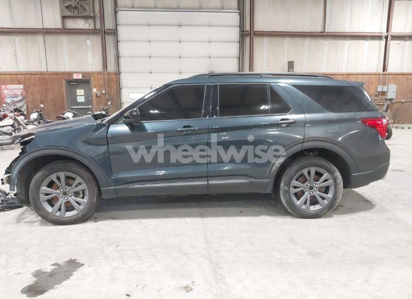 Photo 13 of 2022 Ford Explorer XLT (VIN 1FMSK8DH8NGB36520)