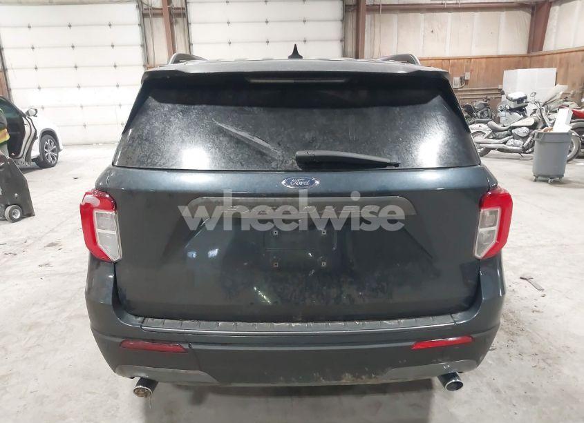 Photo 15 of 2022 Ford Explorer XLT (VIN 1FMSK8DH8NGB36520)