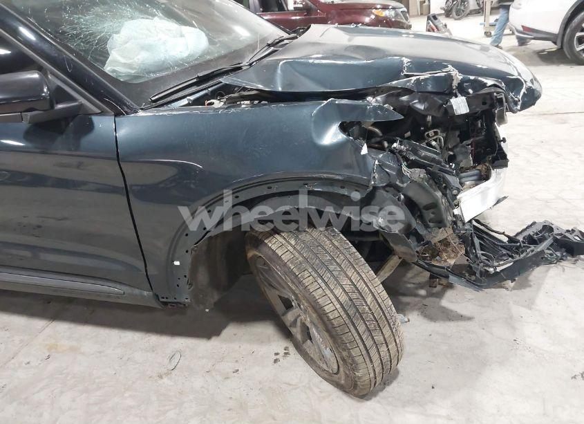 Photo 6 of 2022 Ford Explorer XLT (VIN 1FMSK8DH8NGB36520)