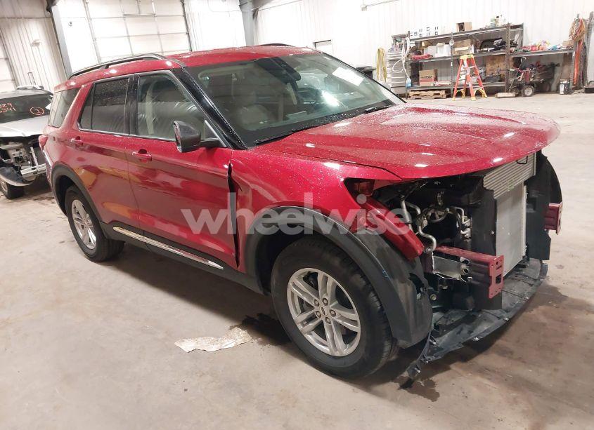 2022 Ford Explorer XLT (VIN 1FMSK8DH8NGB74555) main photo