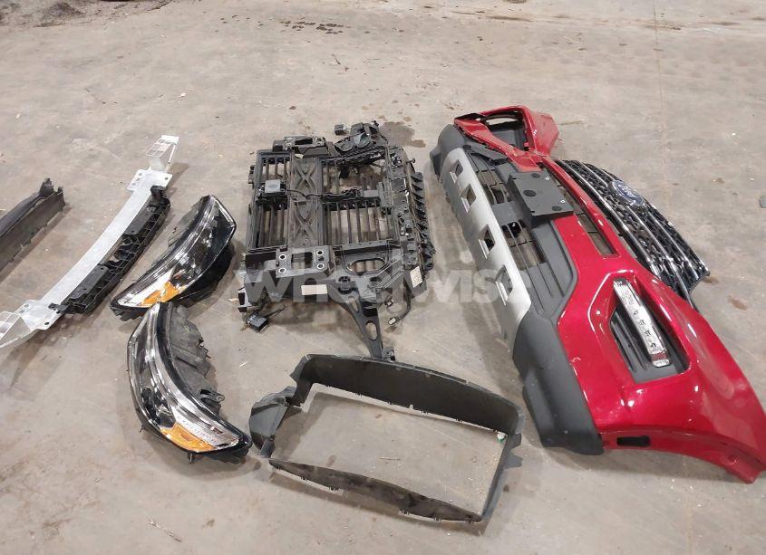 Photo 12 of 2022 Ford Explorer XLT (VIN 1FMSK8DH8NGB74555)