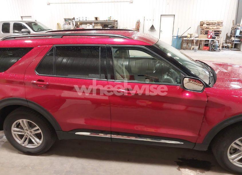 Photo 14 of 2022 Ford Explorer XLT (VIN 1FMSK8DH8NGB74555)