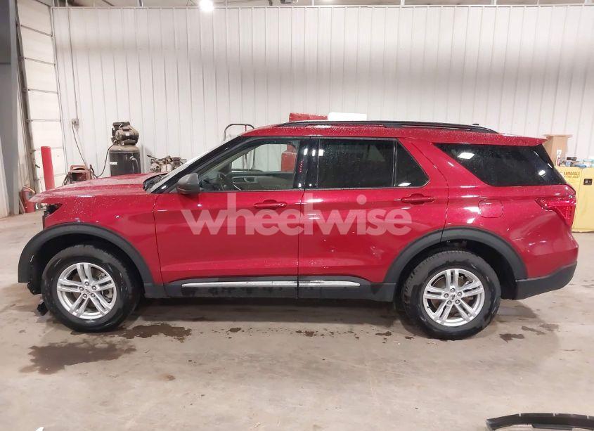 Photo 15 of 2022 Ford Explorer XLT (VIN 1FMSK8DH8NGB74555)