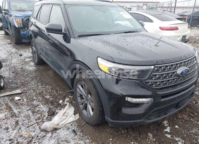 2022 Ford Explorer XLT (VIN 1FMSK8DH8NGB96829) main photo