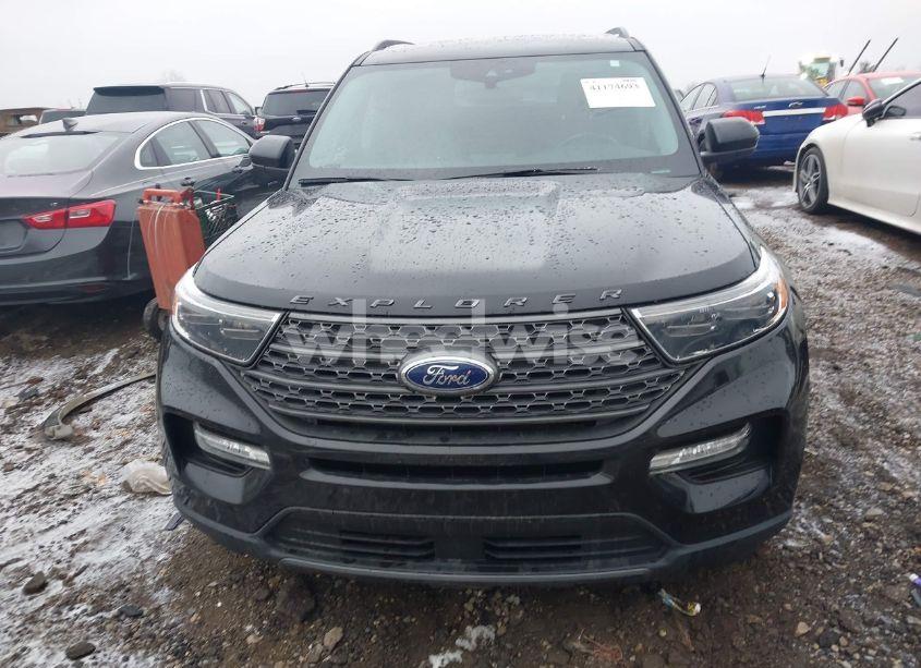 Photo 12 of 2022 Ford Explorer XLT (VIN 1FMSK8DH8NGB96829)