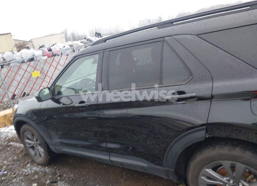 Photo 14 of 2022 Ford Explorer XLT (VIN 1FMSK8DH8NGB96829)