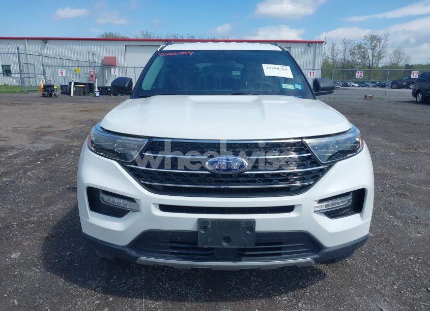 Photo 12 of 2022 Ford Explorer XLT (VIN 1FMSK8DH8NGB99424)