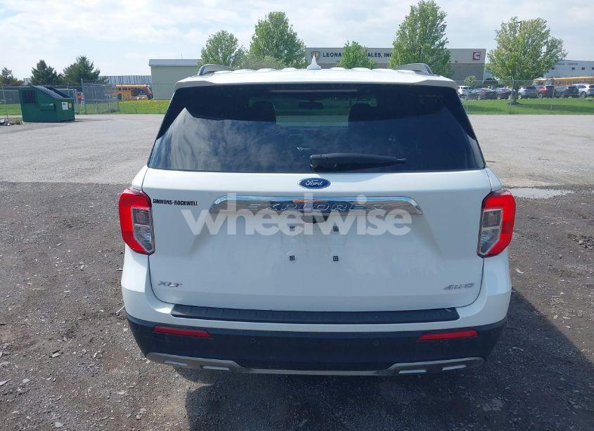 Photo 16 of 2022 Ford Explorer XLT (VIN 1FMSK8DH8NGB99424)
