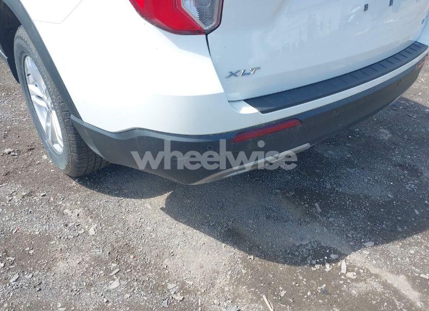 Photo 6 of 2022 Ford Explorer XLT (VIN 1FMSK8DH8NGB99424)