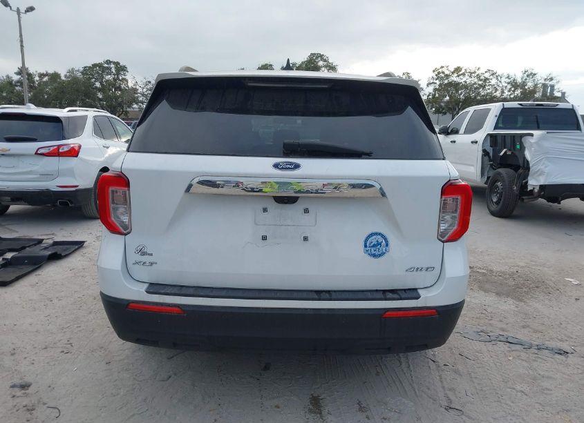 Photo 15 of 2022 Ford Explorer XLT (VIN 1FMSK8DH8NGC02824)