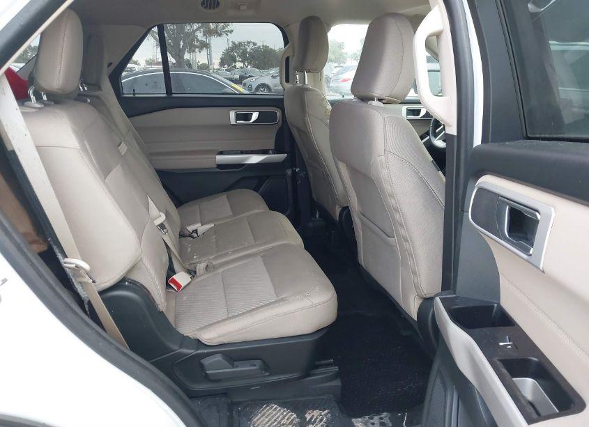 Photo 8 of 2022 Ford Explorer XLT (VIN 1FMSK8DH8NGC02824)